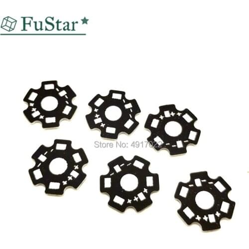 20pcs/lot 1W 3W 5W Heat Sink LED Aluminum Base Plate PCB Board Substrate 20mm Star Kit DIY Cooling Heat sink Aluminum Substrate