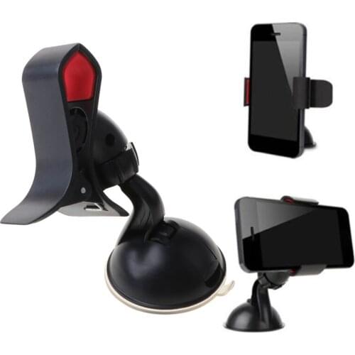 360 Degree Rotating Car Windshield Holder Mount Stand For Tablet PC Mobile Cell Phone GPS Wholesale C26