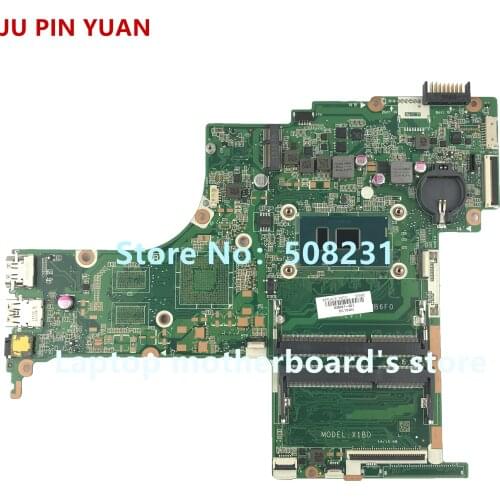 JU PIN YUAN Q159 836097-601 836097-001 X1BD DAX1BDMB6F0 for HP Pavilion Notebook 15-AB 15T-AB 15-AN Laptop motherboard i5-6200U