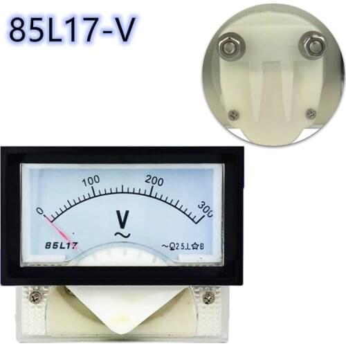 85L17 AC 0-10V 30V 50V 100V 150V 250V 300V 450V 500V 750V analog voltage voltage voltage surface board 70 * 40mm