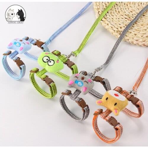 Ahwoo And Groo Collars For Cats