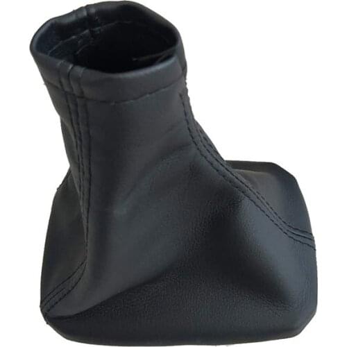 Car Shift Gear Knob Gaitor Leather Boot For Opel MERIVA A 2003-2010
