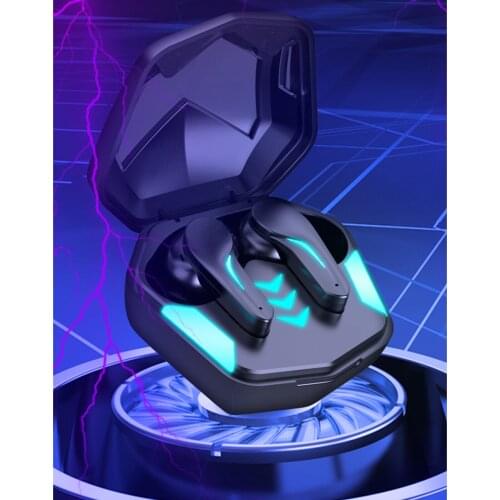 Bluetooth 5.0 Wireless Gaming Headphones 65ms Low Latency Game Headsets 9D Stereo Music Earbuds