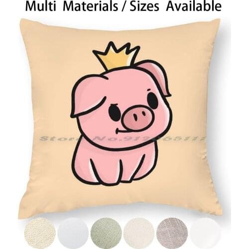 Technoblade Never Diesss Pillow Case Throw Pillow Cover Cotton Linen Flax Pig Technoblade Iconic Mojang Cute Creative Trending