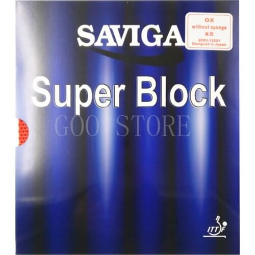 Dawei SAVIGA Super Block OX Table Tennis Rubber Long Pips Ping Pong Rubber without Sponge Super Defense