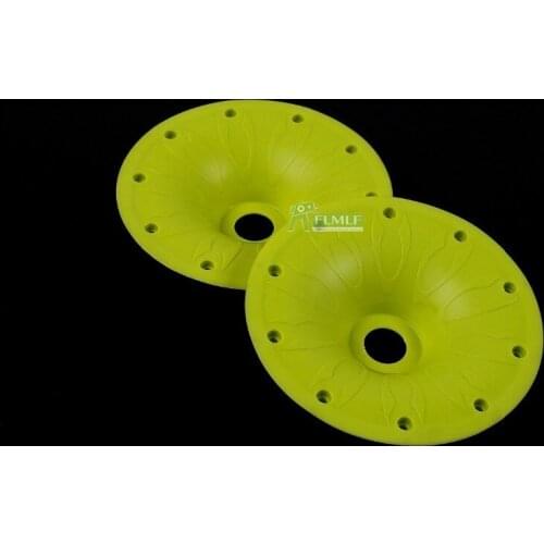 Sealed Rear Wheel Outside Beadlocks Fit for 1/5 HPI ROVAN KM BAJA 5B 5T 5SC