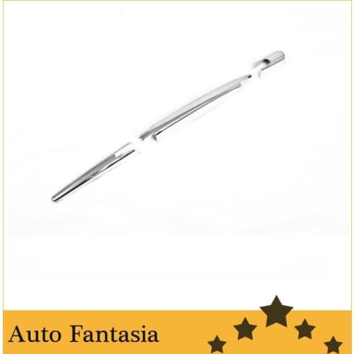 Chrome Rear Window Wiper Trim for Nissan Qashqai Dualis 07-09 - Free shipping