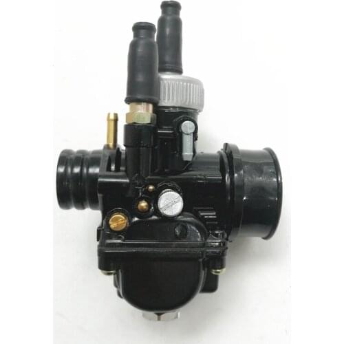 Motorcycle Black 17mm phbg Carburetor for PHBG 17 50cc-100cc Scooter Moped GY6 BWS125 XMAX Carb