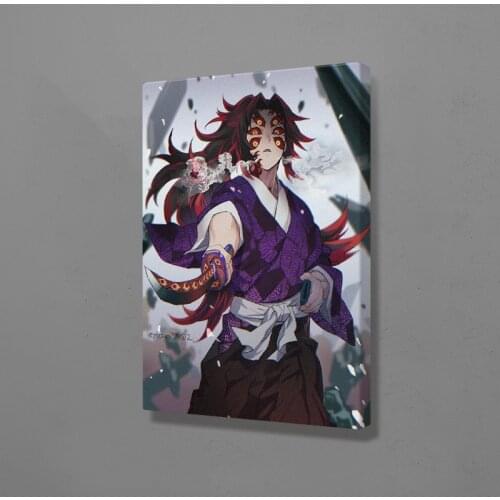Kokushibo kimetsu no yaiba Painting Wall Art Canvas For Living Room Home Bedroom Study Dorm room Art Decoration Prints