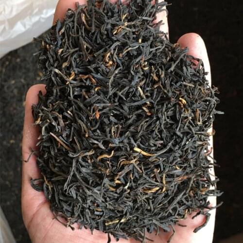 Wuyi Chinese Black Chinese Tea Jin Jun Mei Teas Cha Golden Eyebrow Red Tea 250g