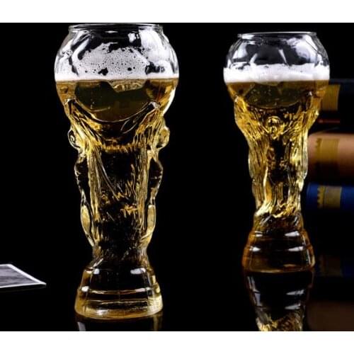 Creative World Cup beer mug hercules glass bar juice mug