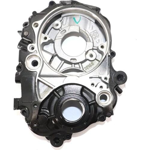 Lifan 125cc Motorcycle Left CrankCase cover with Bearing For 125 LF 125cc Horizontal Kick Starter Engines Dirt Pit Bikes Parts