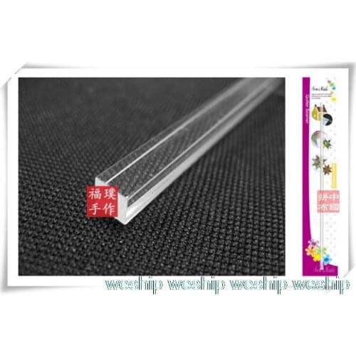 Quilter seamer ruler /Sewing rule/Acrylic quilting ruler for patchwork