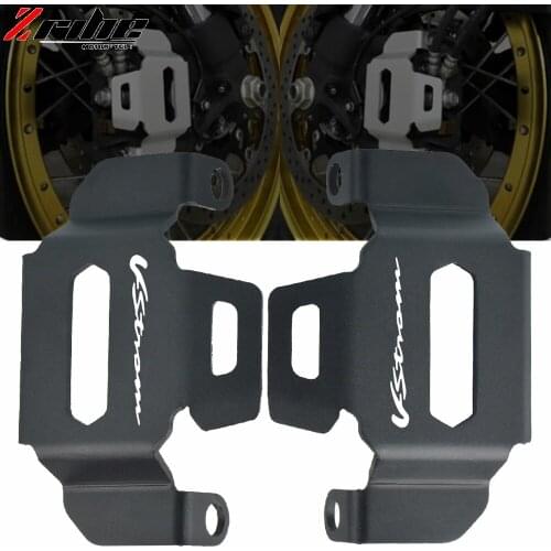 For SUZUKI V-STROM VSTROM DL1000 DL 1000 Motorcycle Accessories Front Brake Caliper Cover Guard V-Strom 2015 2016 2017 2018 2019
