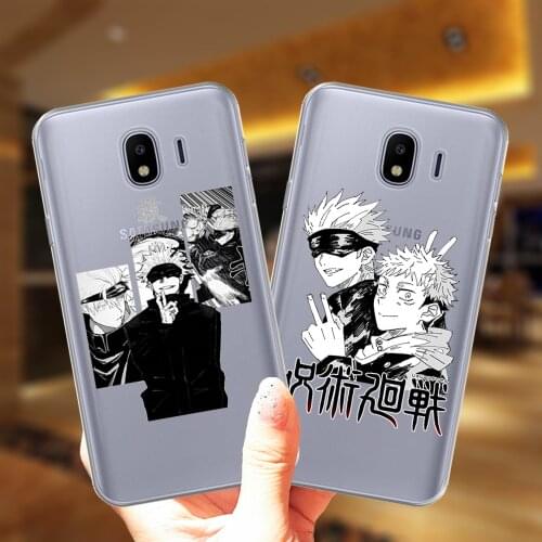 Jujutsu Kaisen Anime Cute Phone Case For Samsung M31S M51 M11 M30S M21 J2 J5 Prime J3 J7 J8 J4 J6 Plus 2018 Soft Silicone Cover