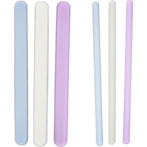 2021 New Diy Resin Crystal Epoxy Silicone Mirror Stirring Rod Mixed Resin Epoxy Tool Material Round Stirring Rod 2020 trend