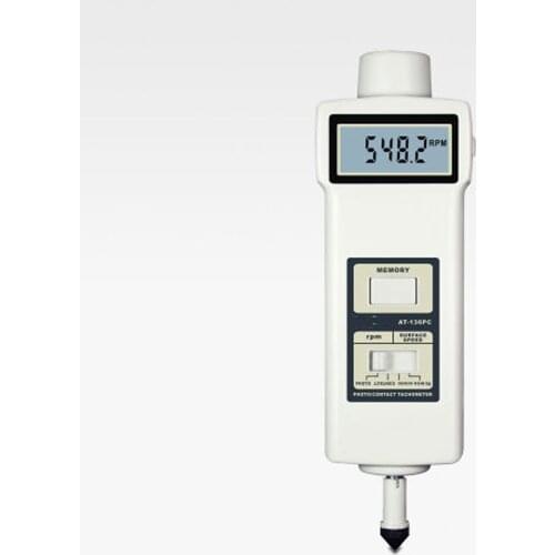 Portable Digital Multifunctional AT-136PC Used to test the rotative velocity ,surface speed or frequency of motor