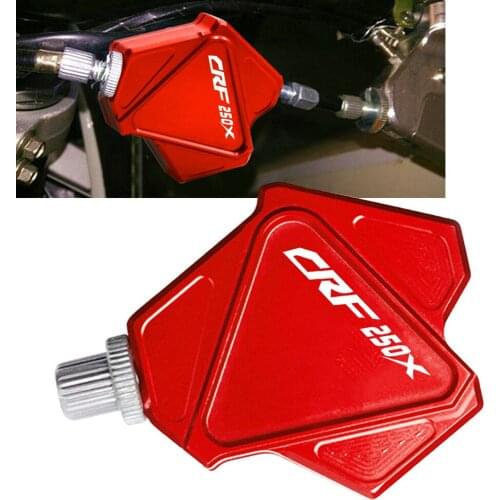 CNC Stunt Clutch Lever Easy Pull Cable System For HONDA CRF250X CRF 250X 2004-2018 2005 2006 2007 2008 2009 2010 2011 2012 2013