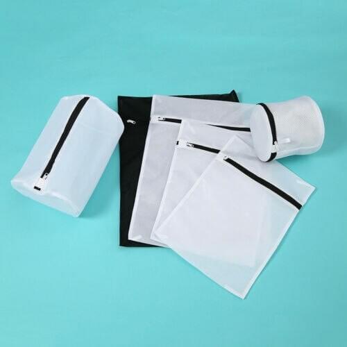Mesh Laundry Bags Clothes Washing Machine Laundry Bra Aid Lingerie Mesh Net Wash Bag Pouch