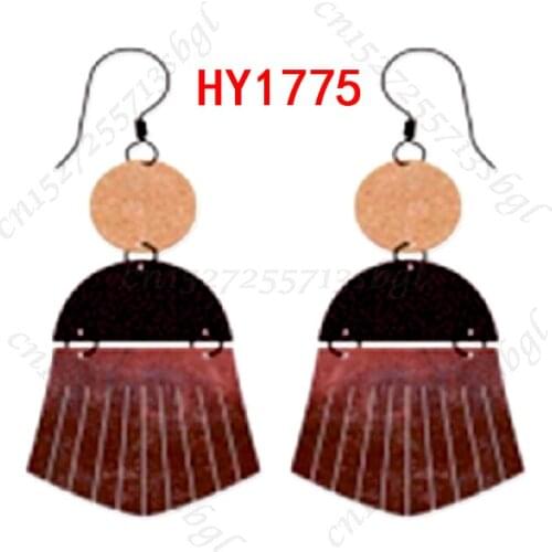 Earrings Cutting Dies Wooden Dies Suitable for Common Die Cutting Machines on the Market