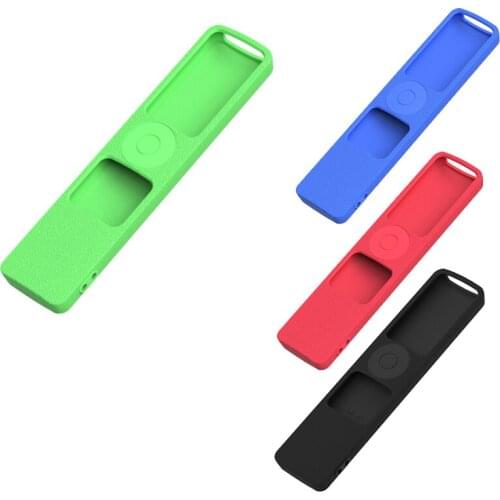 SIKAI CASE Half Covers for Xiaomi 4S XMRM-010 Smart Remote Control Case Silicone Shockproof Cover for 4S Remote Controller