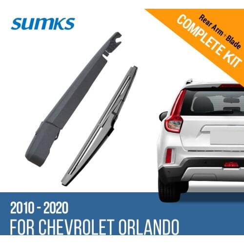 SUMKS Rear Wiper & Arm for Chevrolet Orlando 2010 2011 2012 2013 2014 2015 2016 2017 2018 2019 2020