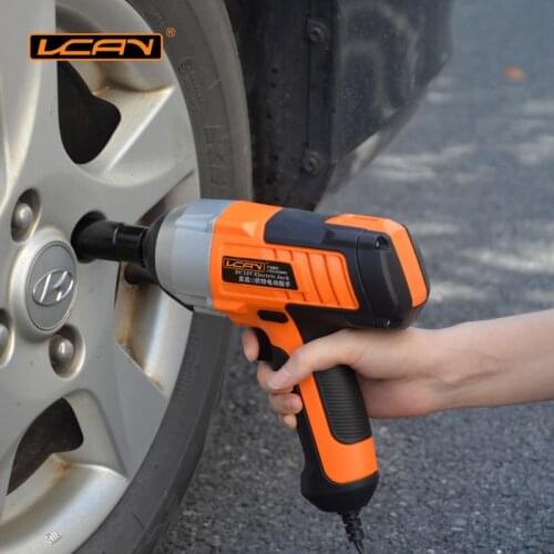 New Arrival DC 12V Car Impact Wrench 380N.m Electric Impact Wrench For Car/SUV Changing Tire Tools 1/2 Connect Electric Wrench