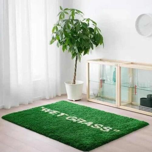 WET GRESS Rug Carpet Living Room Decorationt Carpe Bedroom Bedside Bay Window Area Rugs Sofa Floor Mat