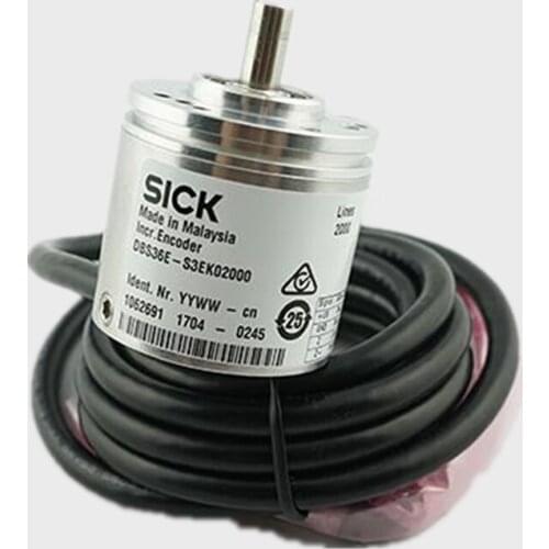 High stability incremental encoder DBS36ES3AK02000 photoelectric encoder speed sensor 2000ppr output