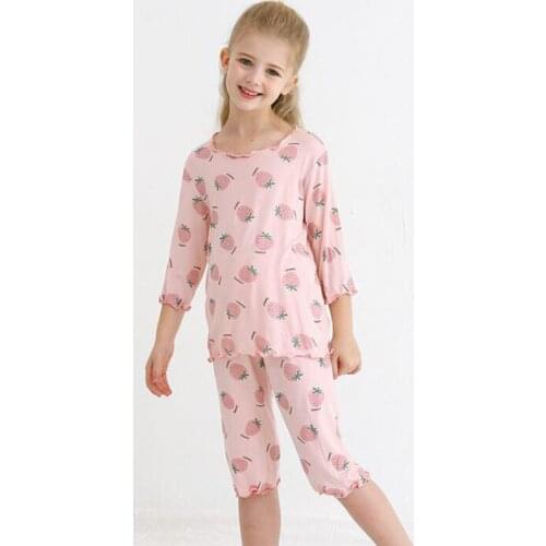 Ywstt Summer Pajamas For Girls