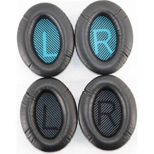 Replacement Imitation Sheepskin Foam Ear Pads Cushions for Bose for Quietcomfort 2 QC25 AE2 QC2 QC15 AE2I Headphones