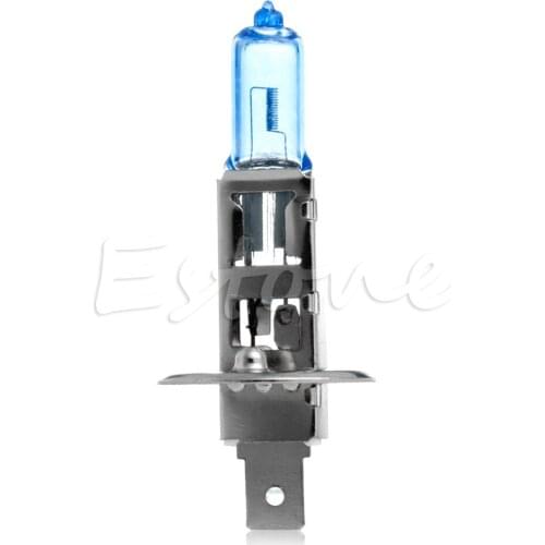 1 PC H1 12V 100W Super Bright White Halogen Head Lights Lamp Bulbs Auto Car