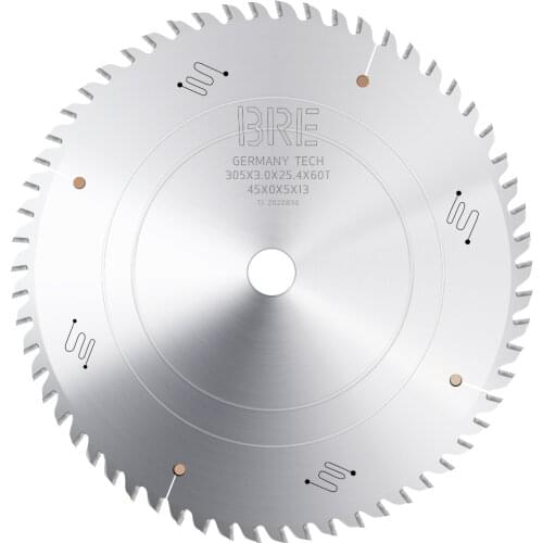 10 Inch 255/305/355 Saw Blade for Cutting Aluminum Profile Miter Saw Disc 120 Teeth Circular Saw Blade for Aluminum