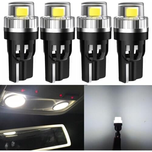 4x T10 w5w LED Canbus White Car LED Interior Light For Volkswagen VW Golf 4 5 6 7 MK4 MK5 MK6 MK7 GTI GT (1999-2018) polo caddy