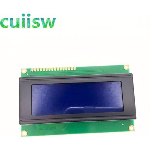 5pcs/lot LCD Board 2004 20*4 LCD 20X4 5V Blue screen blacklight LCD2004 display LCD module LCD 2004 for arduino