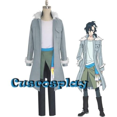 Anime Sirius The Jaeger Anime Yuri Cosplay Costume Uniform Outfit Christmas Fancy Party Suits Halloween Costumes for Men Adult