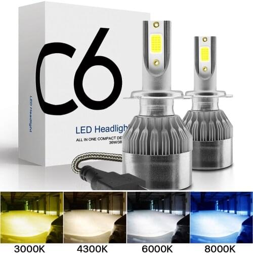 ASLENT LED Bulbs HB1 (P29t)