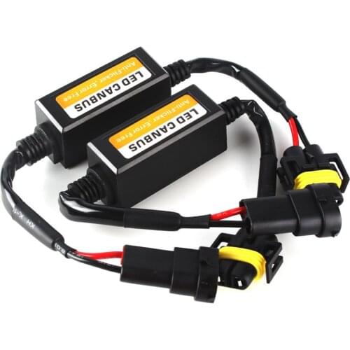 Car Lights CAN-bus Decoder for H8 H9 H11 LED Headlights DRL Lamps