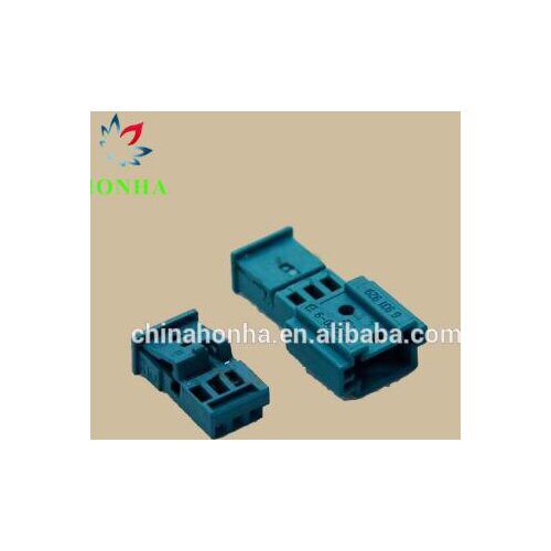 Free shipping 10 pcs 3 holes Male and Female unsealed cable Connector