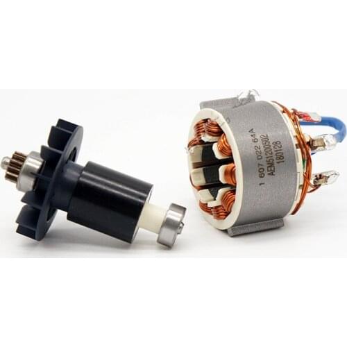 Brushless DC motor stator field rotor armature 10.8V 12V for BOSCH GSR10.8V-EC GSR 10.8V-EC TE GSR 12V-EC GSR12V-EC 2609199654