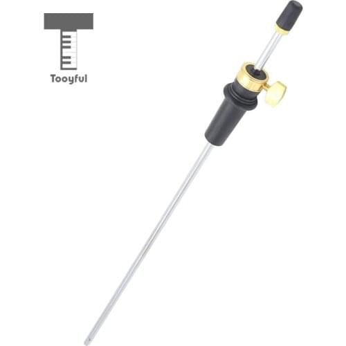 Stanless Steel with Ebony Cello Endpin for Practice Concert 3/4 4/4 Cello Accessory Parts 50cm/ 19.68inch