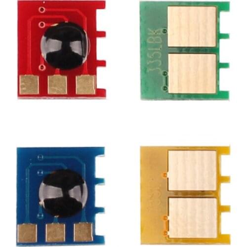 CRG-335 Toner chip for Canon Satera LBP841C 842C 843Ci LBP9660C 9520C laser printer copier cartridge
