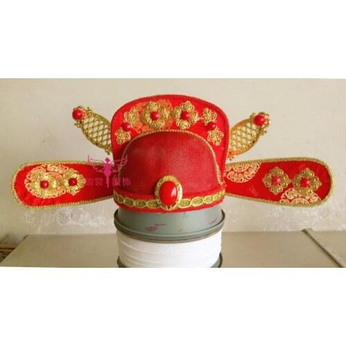 Tang Dynasty Palace Court Officer Hat Poet LiBai Hat 3 designs