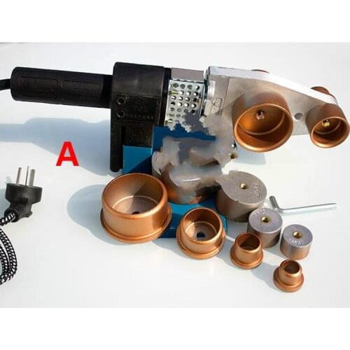DN20 DN25 DN32 DN40 DN50 DN63 Household PPR Water pipe fittings Electric fuser PVC connectors welding pipe inatallament tool