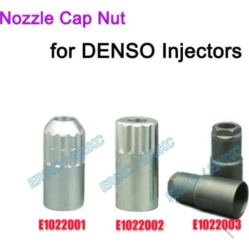 E1022001 Diesel Injector Nozzle Cap Nut E1022002 Common Rail Sprayer Nozzle Connector Nut E1022003 for Denso Injection