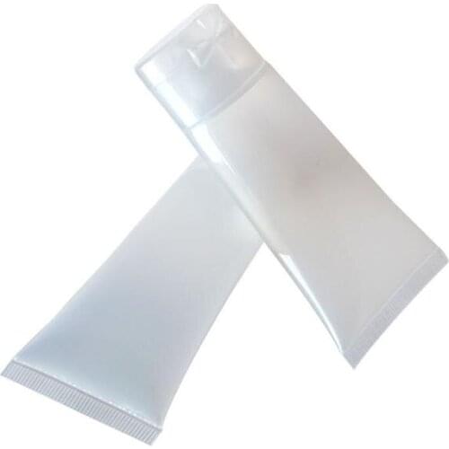 48 Pcs Beauty cosmetology cosmetic plastic hose bottle accessories Cleansing Cream storage bottle filling bottle 15 ml