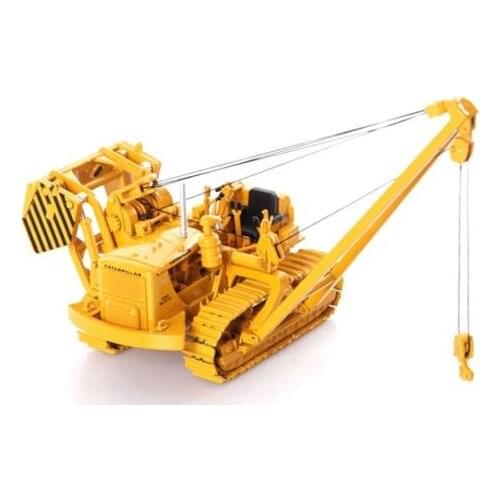 Caterpillar 1:50 Cat 572C Track-type Pipelayer By Norscot diecast kit Model Toys for collection display 55210