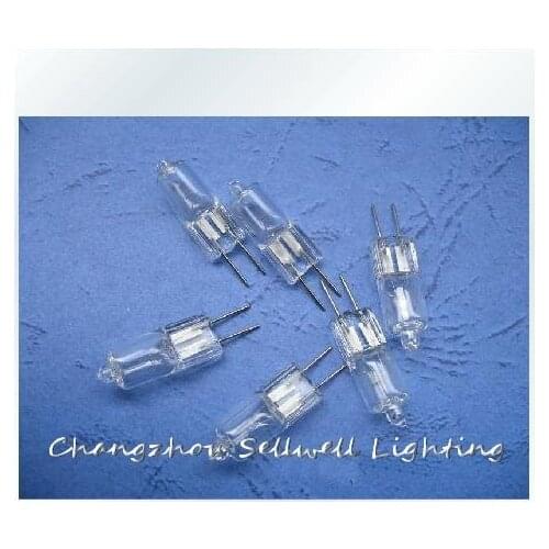 Good!jc 6v 15w G4 Warm Light (yellow) Long Life Crystal Halogen Lamp E038