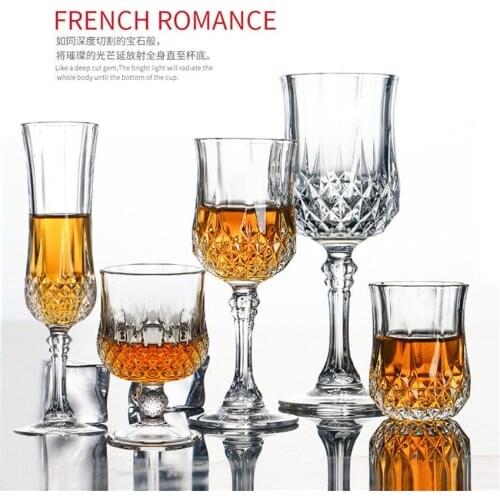 Crystal Wedding Toasting Champagne Flutes Glasses Drink Cup Party Marriage Wine Decoration Cups For Parties Gift Box