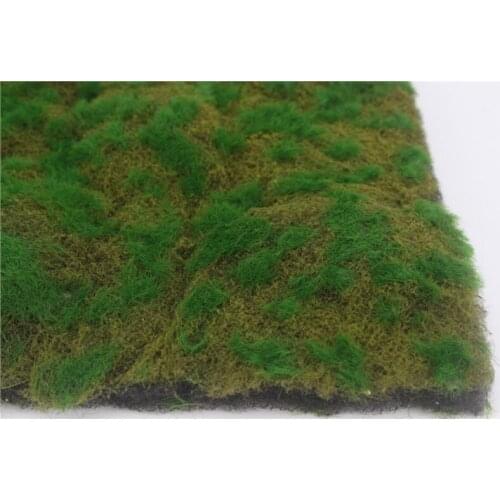 30CMX30CM Simulation Moss Turf Lawn Wall Green Fake Plant DIY Artificial Grass mat Wedding Home Hotel Background Shop Decoration